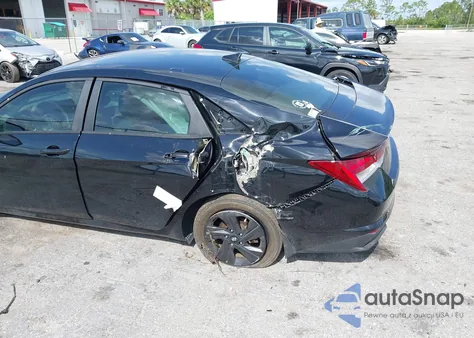 2023 Hyundai Elantra Blue из США, поврежденный, VIN KMHLM4AJ8PU043144